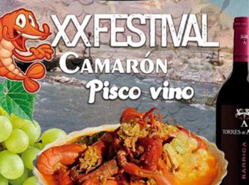 Festival del Camarón, Pisco y Vino en Fundo Llutis, Valle de Majes