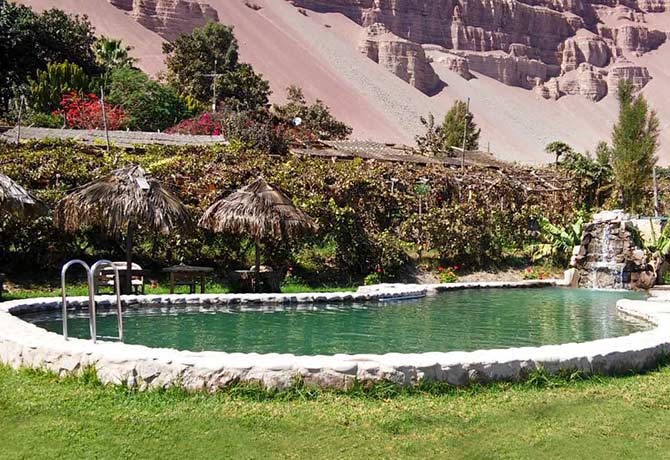 Alojamiento rural y camping en el Valle de Majes