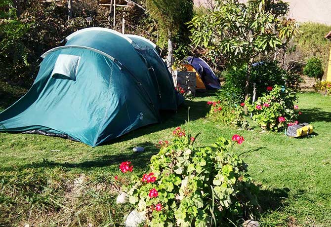 Alojamiento rural y camping en el Valle de Majes