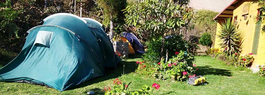 Acampada en el Valle de Majes, Corire