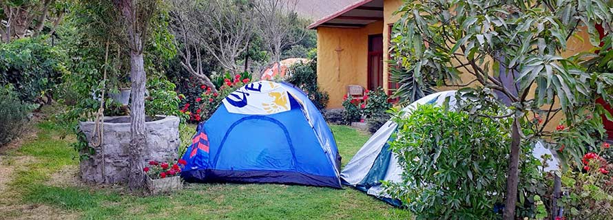 Acampada en el Valle de Majes, Corire